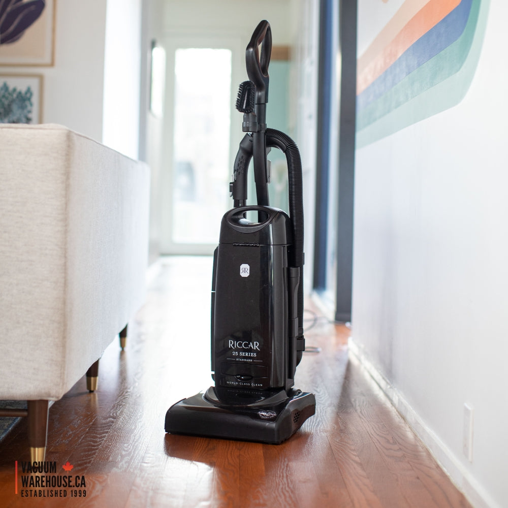 R25 Deluxe Clean Air Upright Vacuum