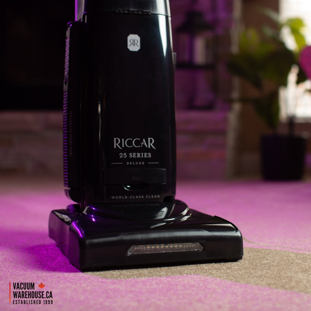 R25 Deluxe Clean Air Upright Vacuum