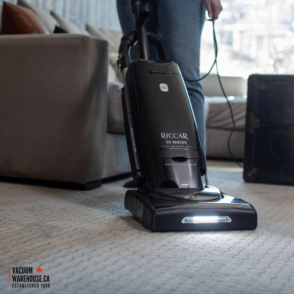 R25 Deluxe Clean Air Upright Vacuum