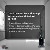 R25 Deluxe Clean Air Upright Vacuum