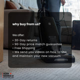 R25 Deluxe Clean Air Upright Vacuum
