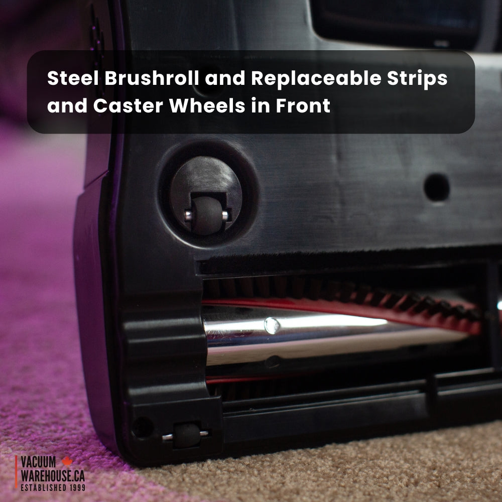 R25 Deluxe Clean Air Upright Vacuum