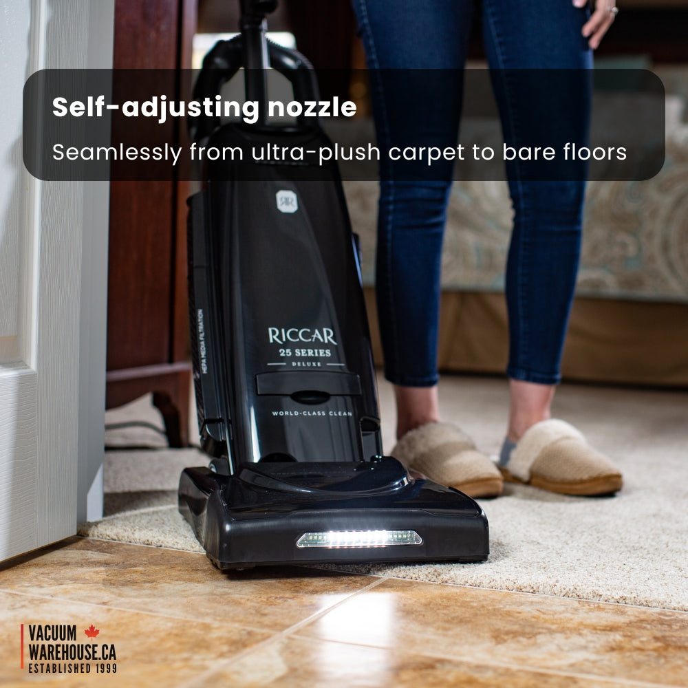 R25 Deluxe Clean Air Upright Vacuum