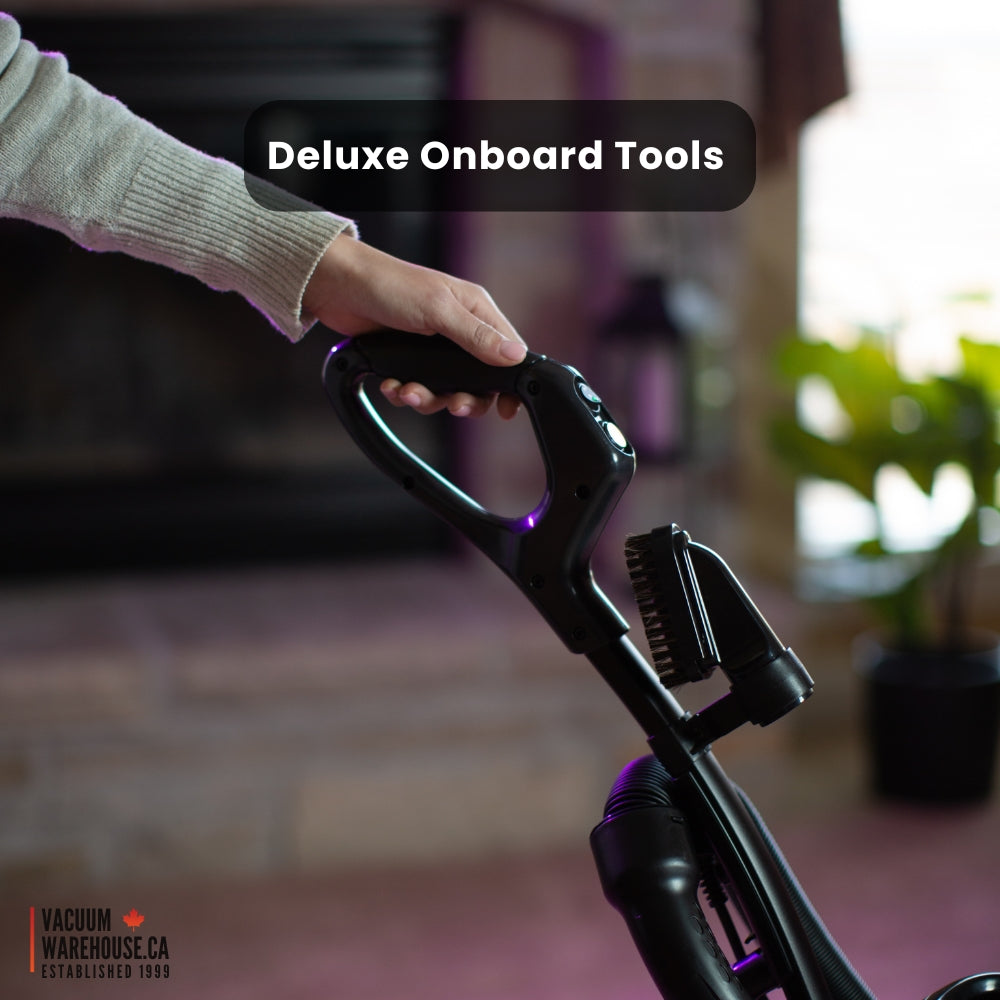 R25 Deluxe Clean Air Upright Vacuum