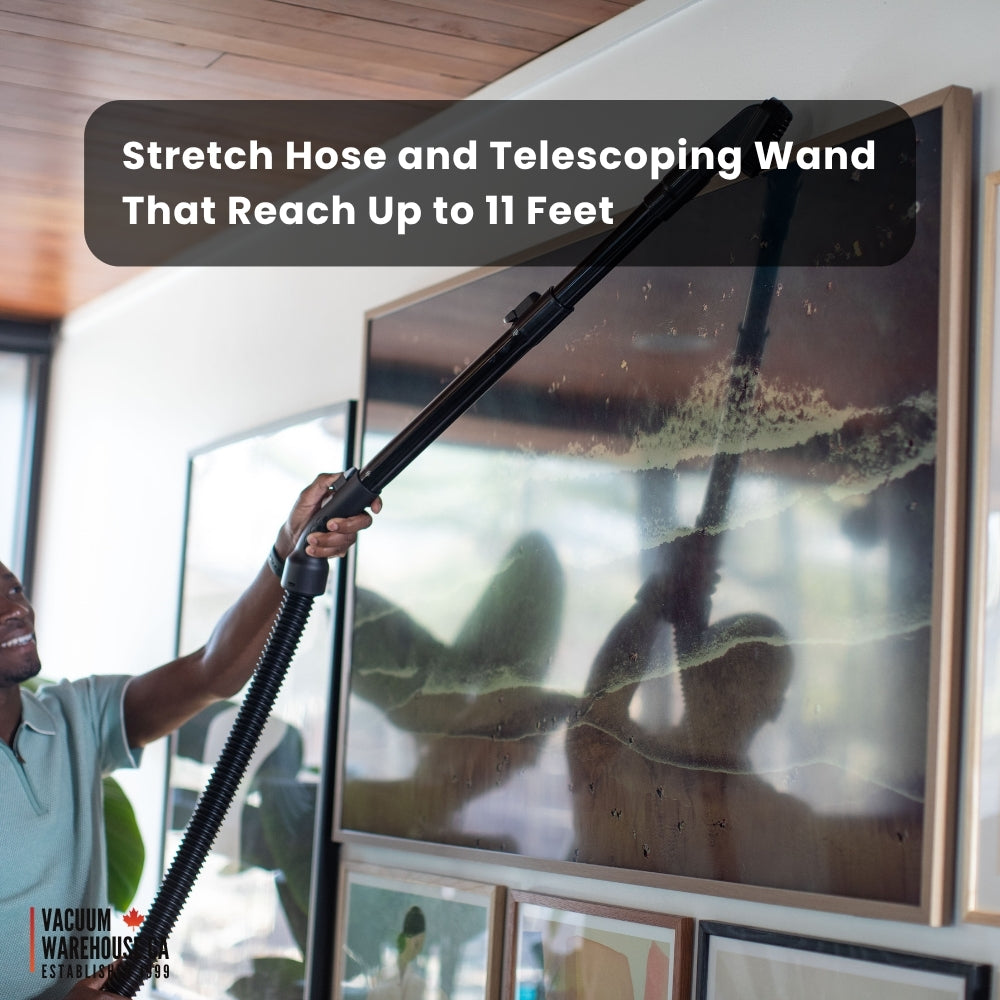 R25 Standard Clean Air Upright Vacuum