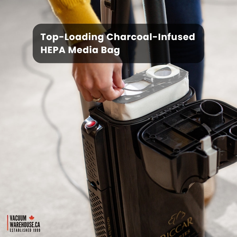R25 Standard Clean Air Upright Vacuum