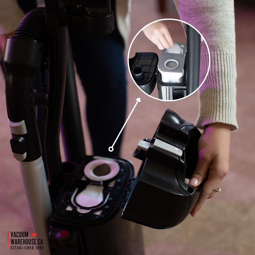 R25 Standard Clean Air Upright Vacuum