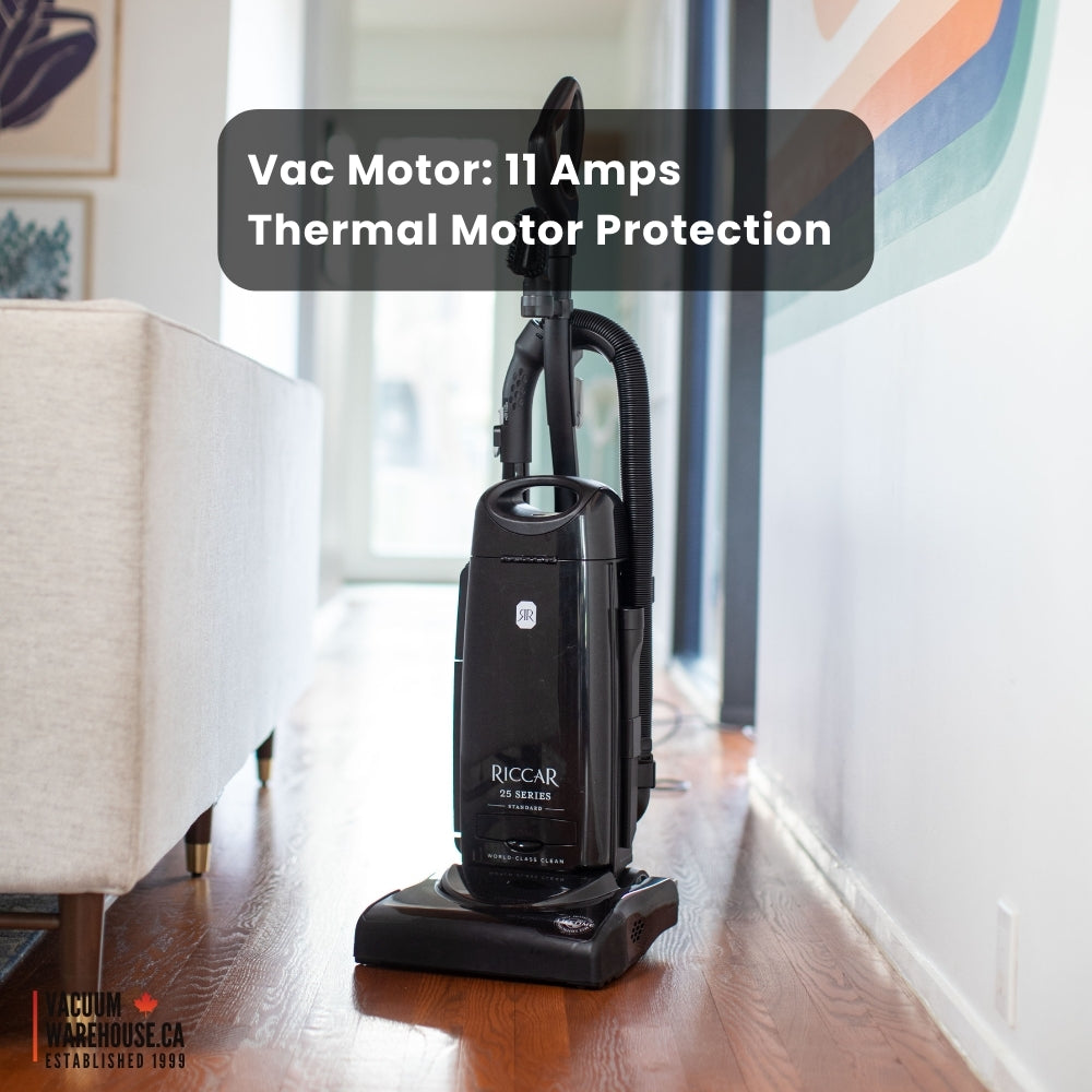 R25 Standard Clean Air Upright Vacuum