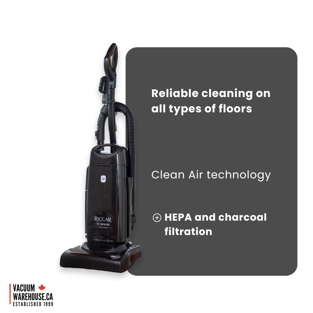 R25 Standard Clean Air Upright Vacuum