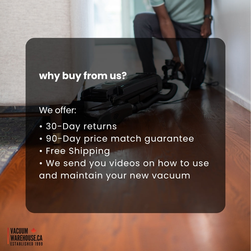 R25 Standard Clean Air Upright Vacuum