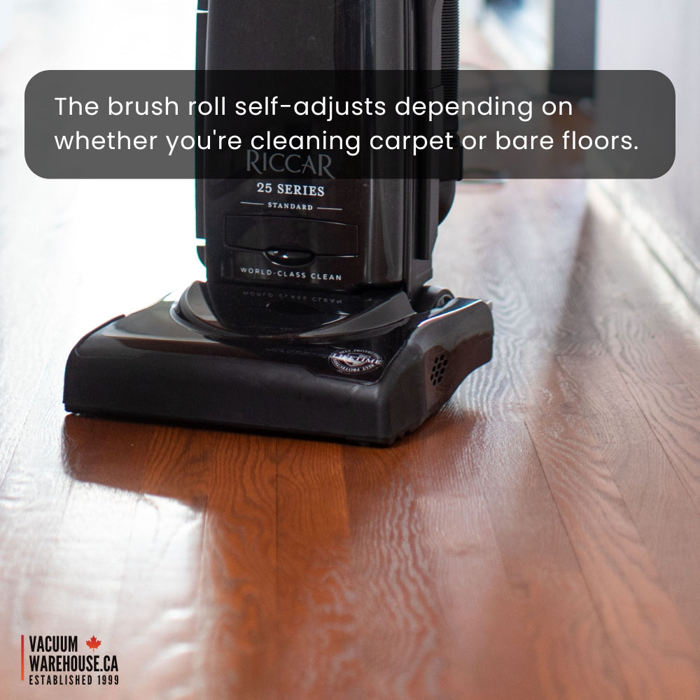 R25 Standard Clean Air Upright Vacuum