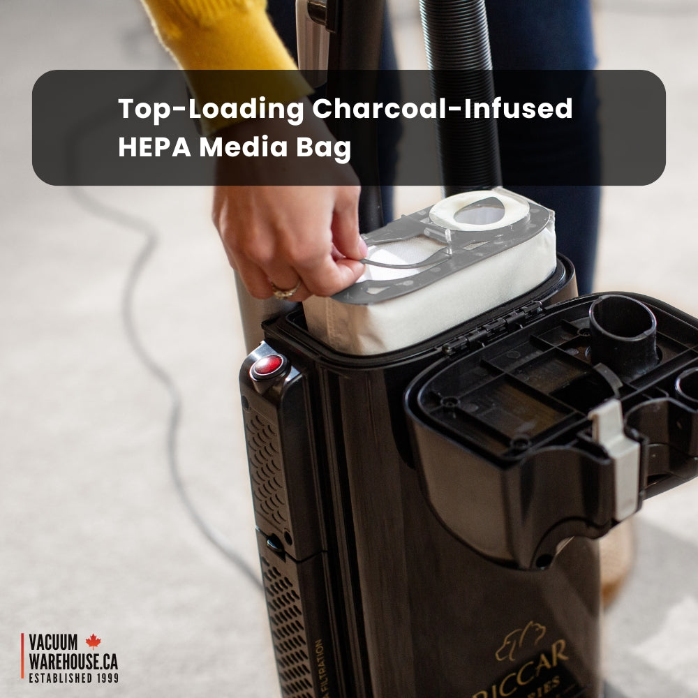 Riccar 25 Series Premium Pet Clean Air Upright Vacuum