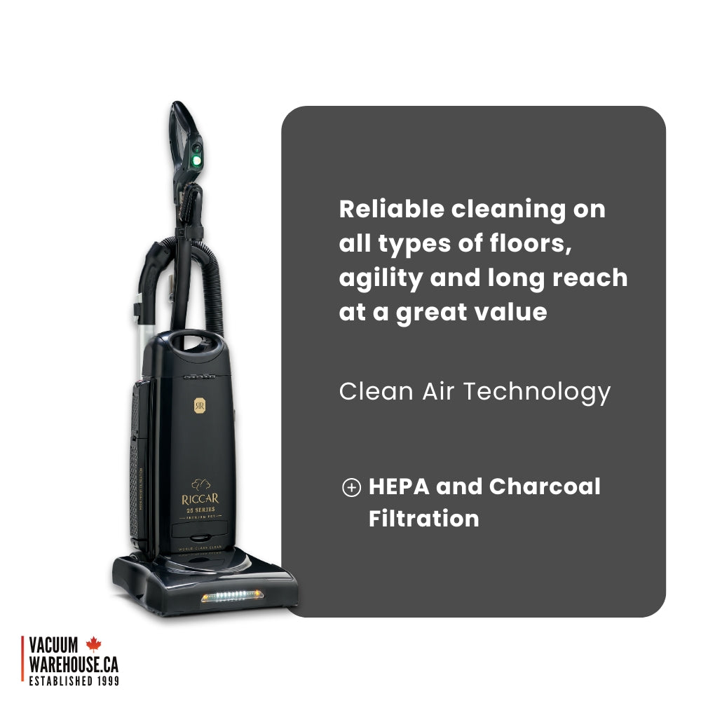 Riccar 25 Series Premium Pet Clean Air Upright Vacuum