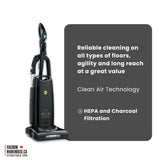 Riccar 25 Series Premium Pet Clean Air Upright Vacuum