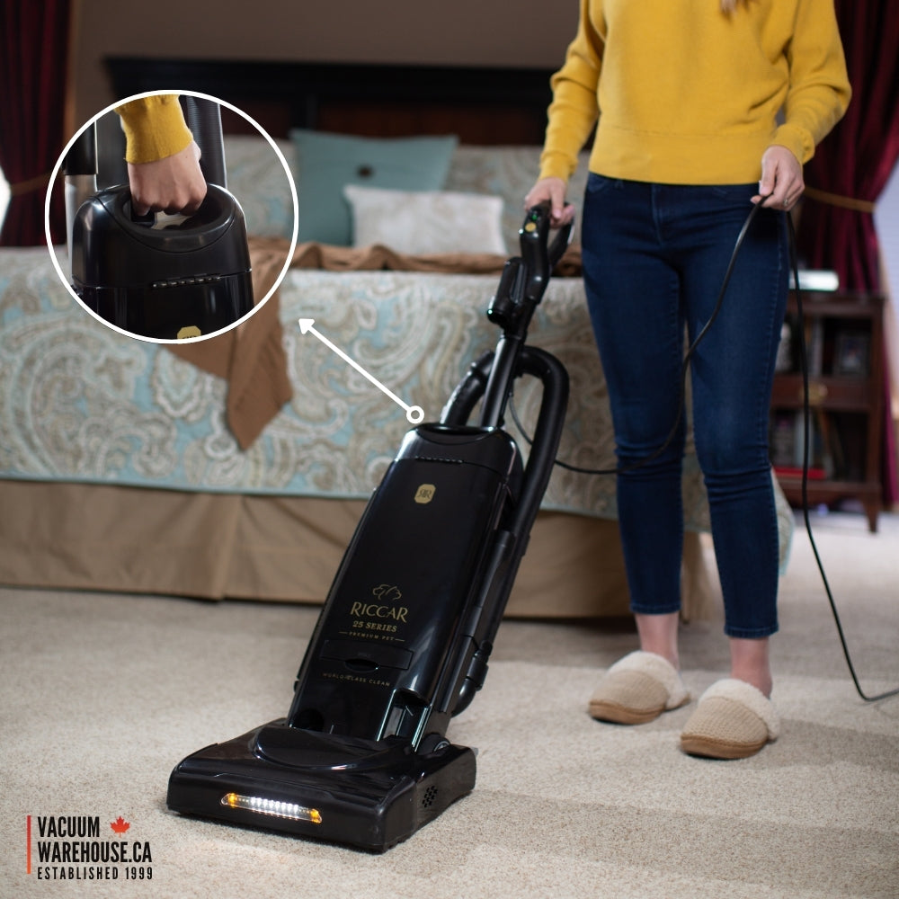 Riccar 25 Series Premium Pet Clean Air Upright Vacuum