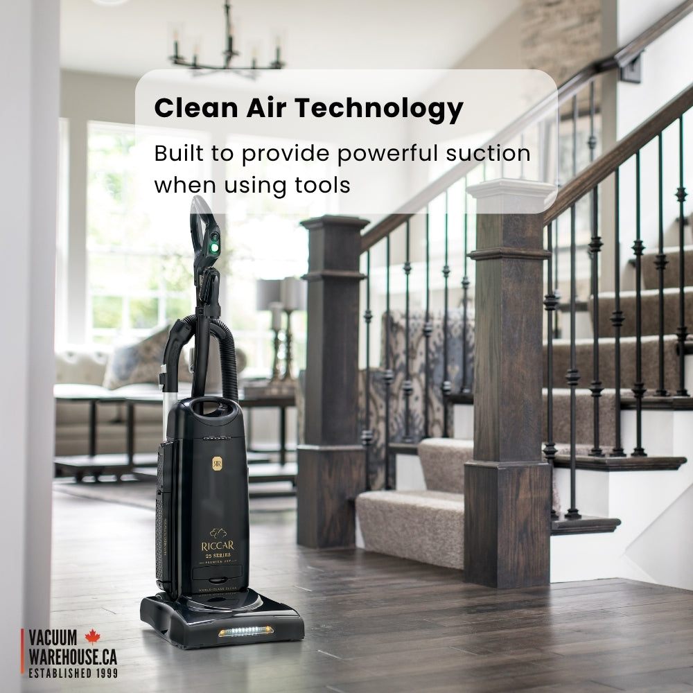 Riccar 25 Series Premium Pet Clean Air Upright Vacuum