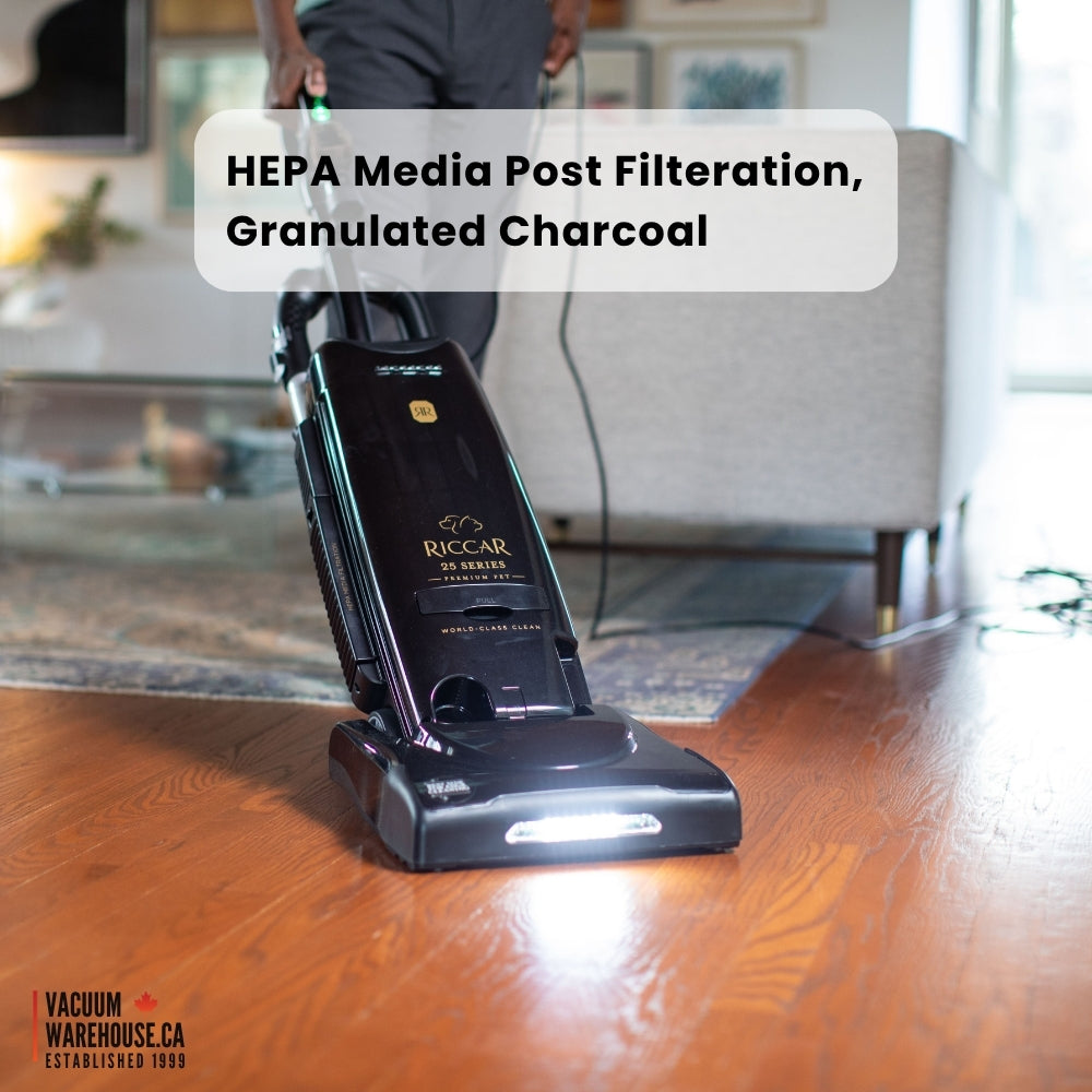 Riccar 25 Series Premium Pet Clean Air Upright Vacuum