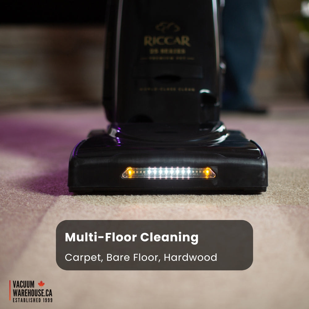 Riccar 25 Series Premium Pet Clean Air Upright Vacuum