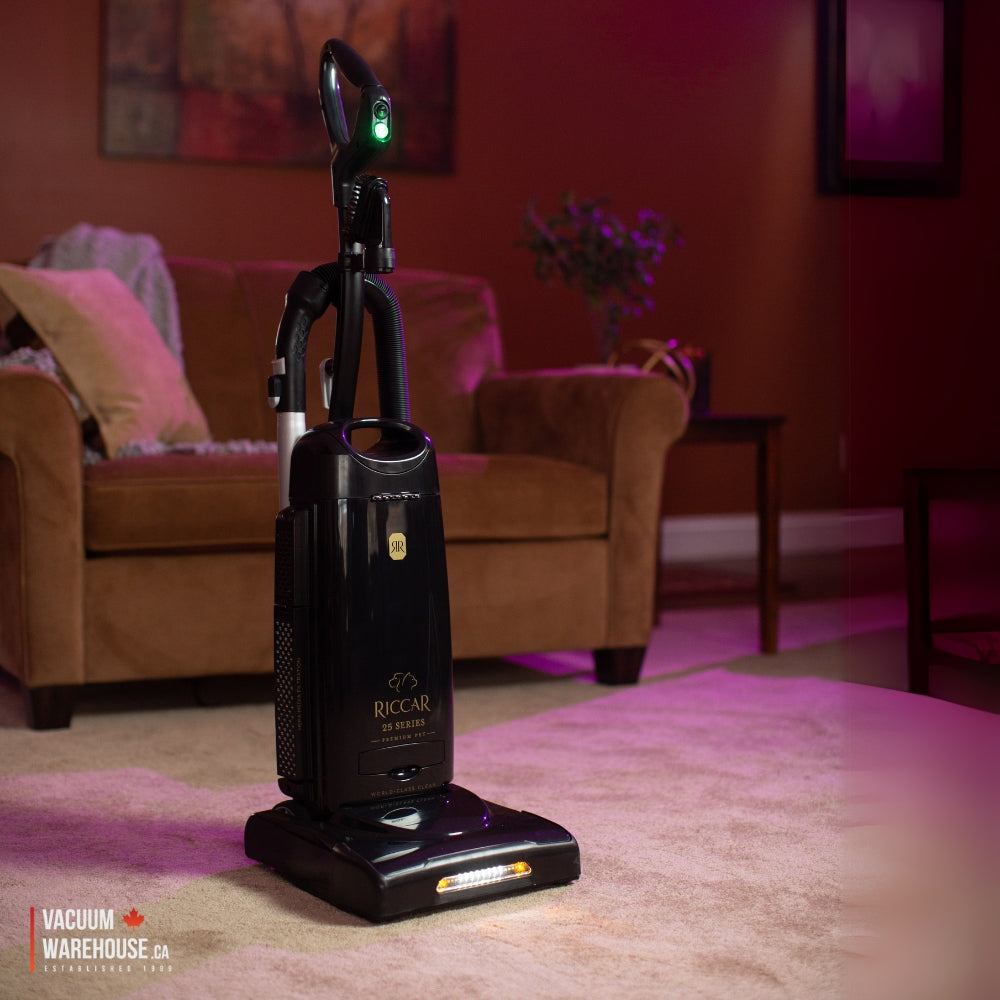 Riccar 25 Series Premium Pet Clean Air Upright Vacuum