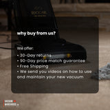 Riccar 25 Series Premium Pet Clean Air Upright Vacuum
