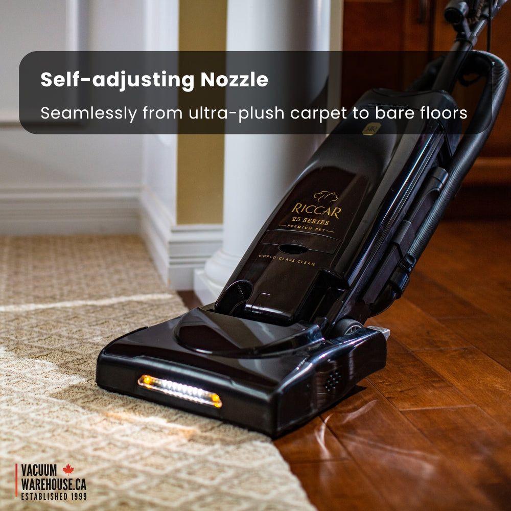 Riccar 25 Series Premium Pet Clean Air Upright Vacuum