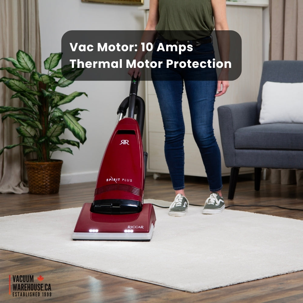 Riccar Spirit Plus™ Upright Vacuum