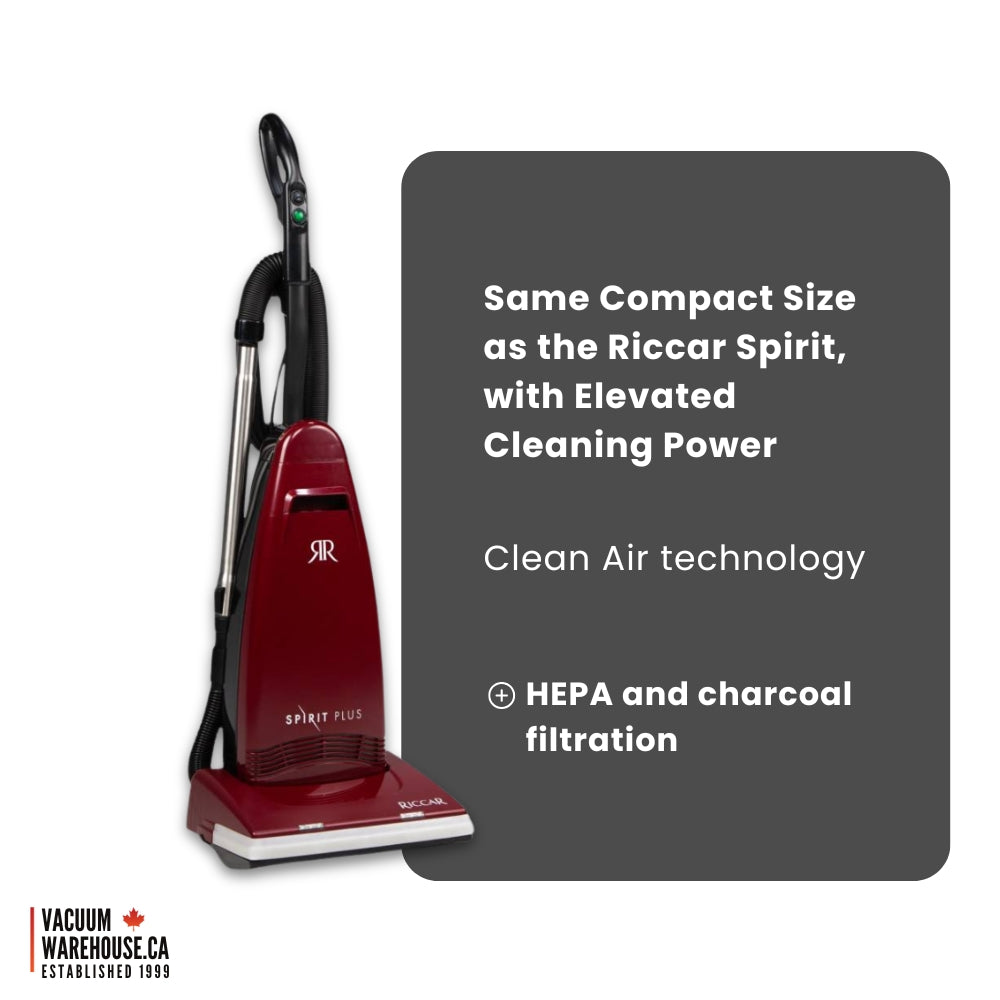 Riccar Spirit Plus™ Upright Vacuum
