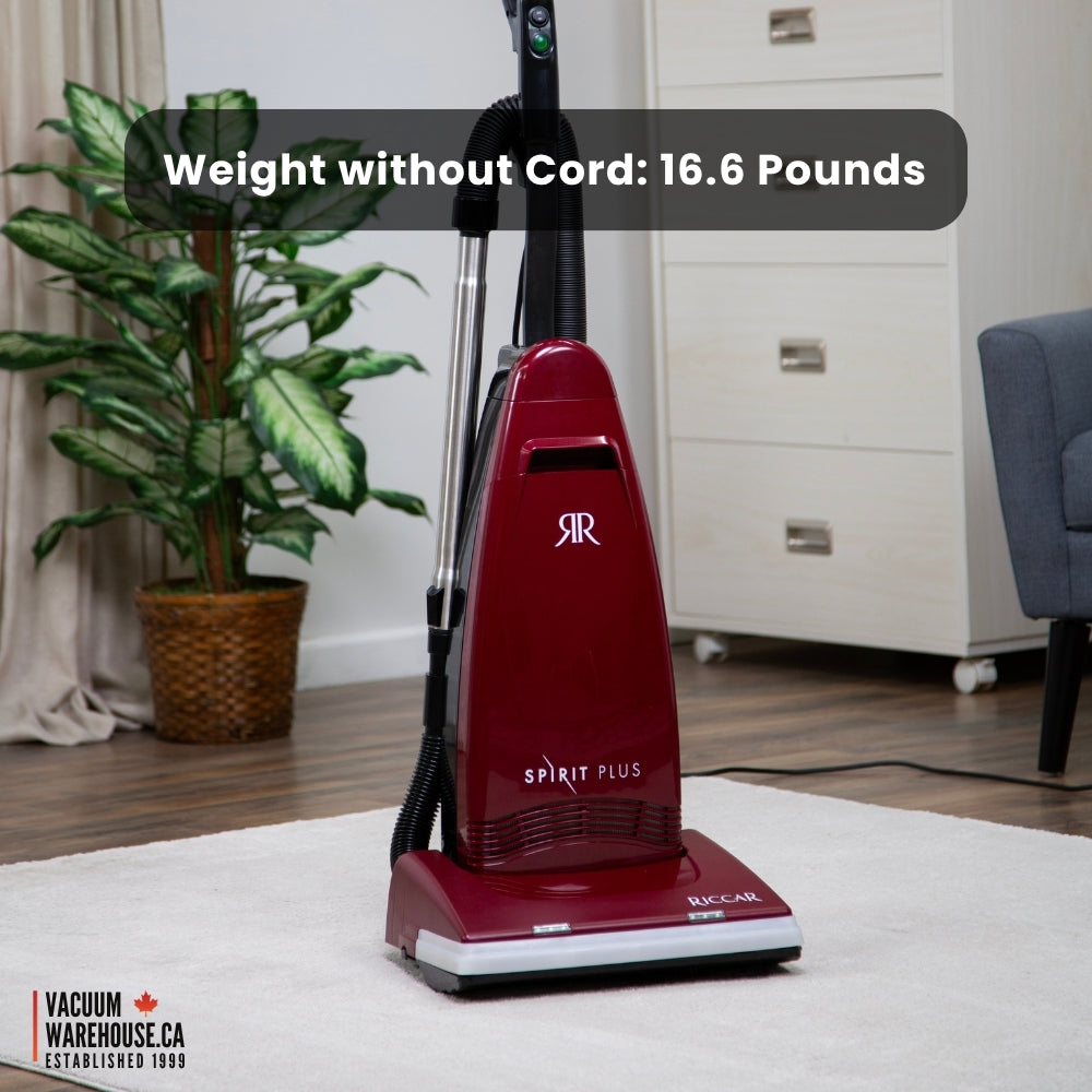 Riccar Spirit Plus™ Upright Vacuum