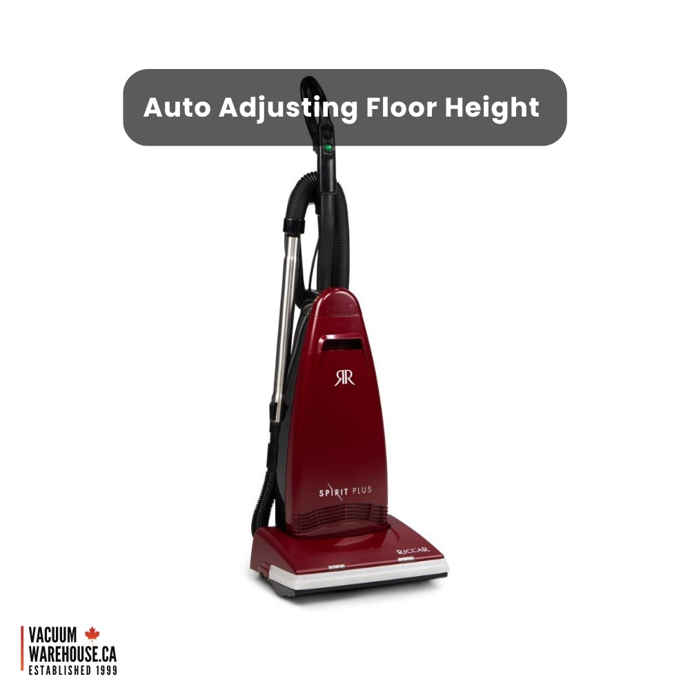 Riccar Spirit Plus™ Upright Vacuum