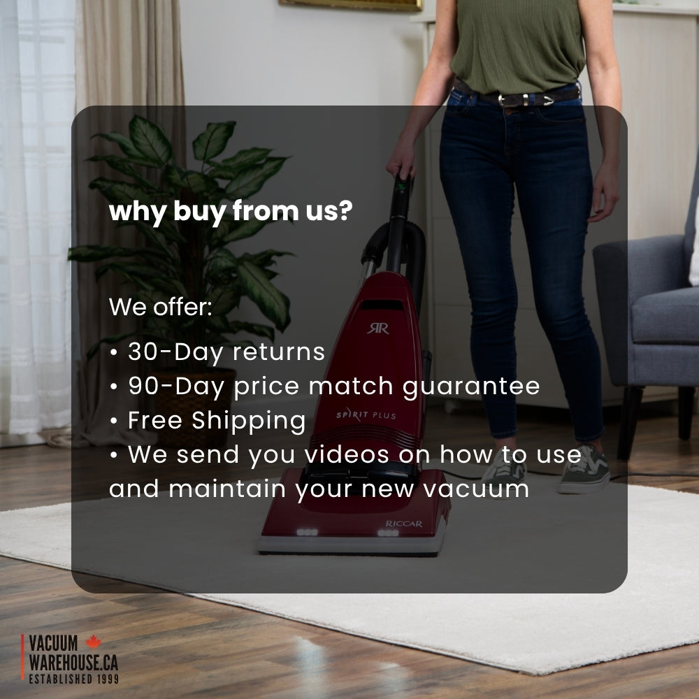 Riccar Spirit Plus™ Upright Vacuum