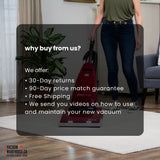 Riccar Spirit Plus™ Upright Vacuum