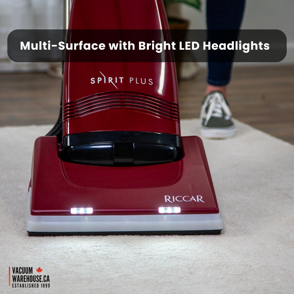 Riccar Spirit Plus™ Upright Vacuum