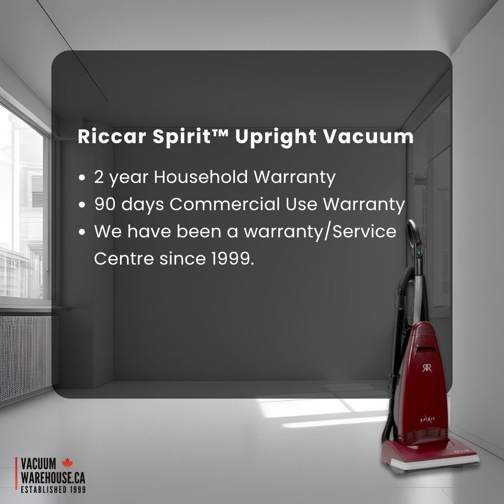 Riccar Spirit ™ Upright Vacuum