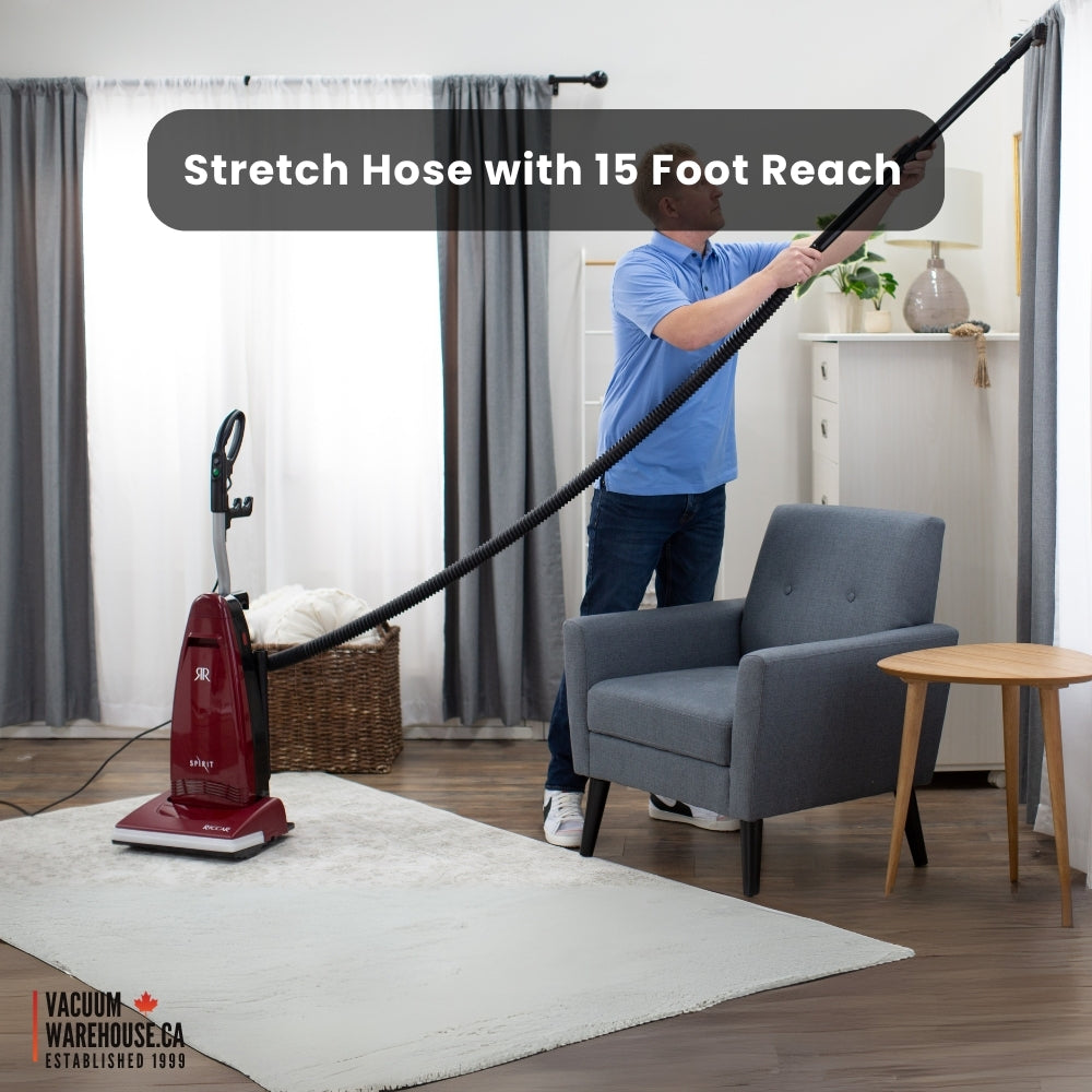 Riccar Spirit ™ Upright Vacuum