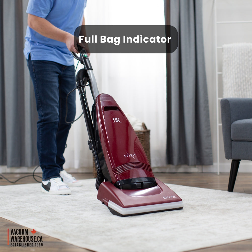 Riccar Spirit ™ Upright Vacuum