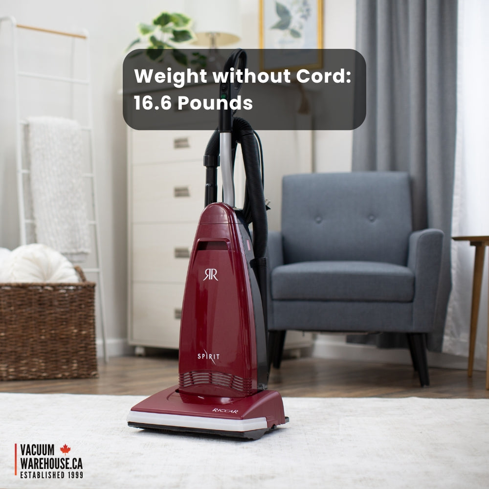 Riccar Spirit ™ Upright Vacuum