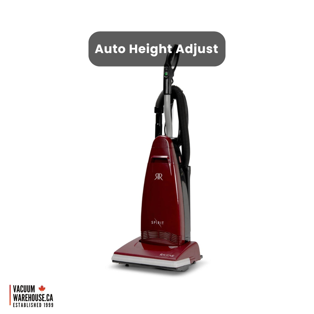 Riccar Spirit ™ Upright Vacuum