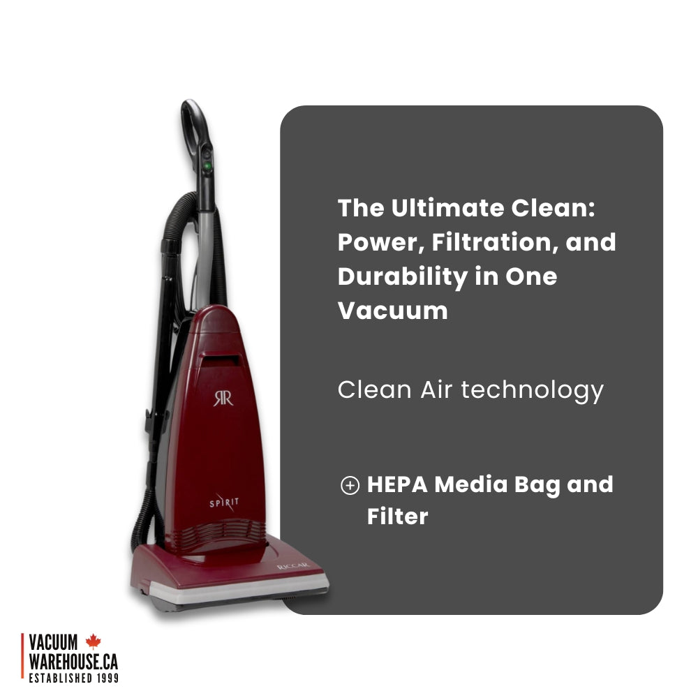 Riccar Spirit ™ Upright Vacuum