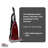 Riccar Spirit ™ Upright Vacuum
