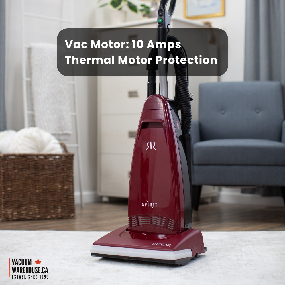 Riccar Spirit ™ Upright Vacuum