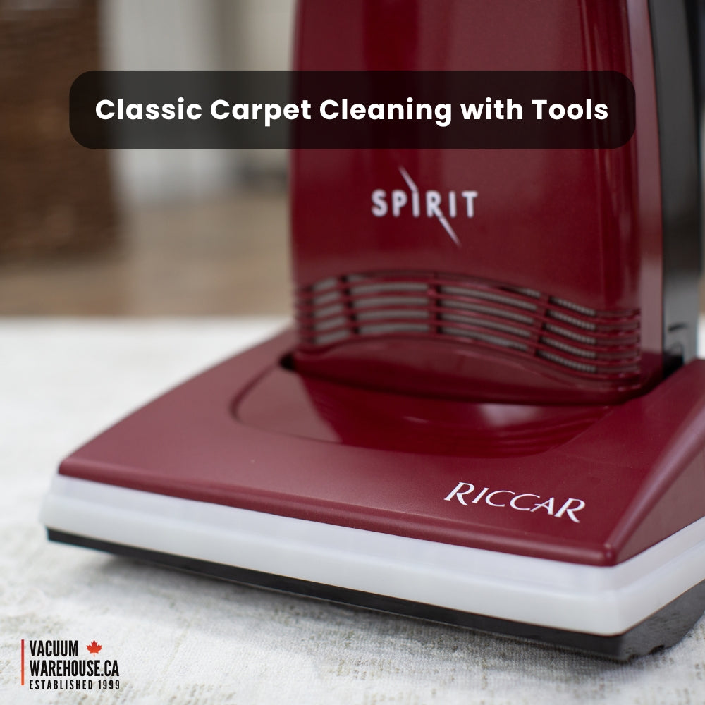 Riccar Spirit ™ Upright Vacuum