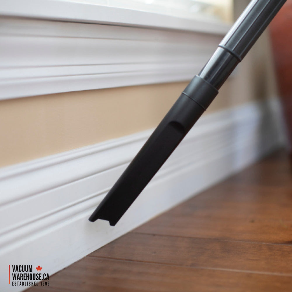 SupraQuik Portable Canister Vacuum with Shoulder Strap