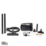 SupraQuik Portable Canister Vacuum with Shoulder Strap