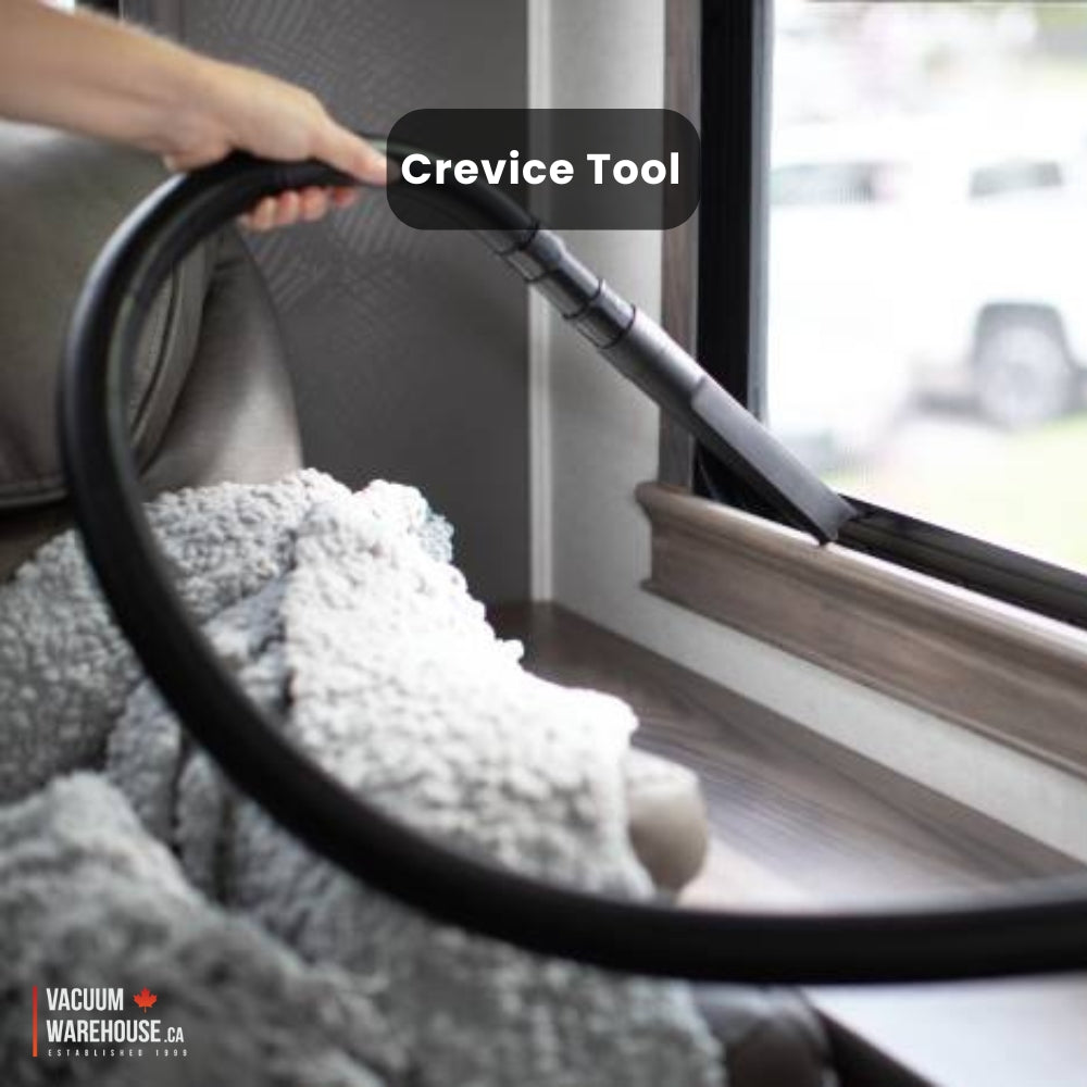 SupraQuik Portable Canister Vacuum with Shoulder Strap