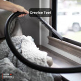 SupraQuik Portable Canister Vacuum with Shoulder Strap