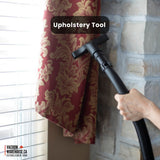 SupraQuik Portable Canister Vacuum with Shoulder Strap