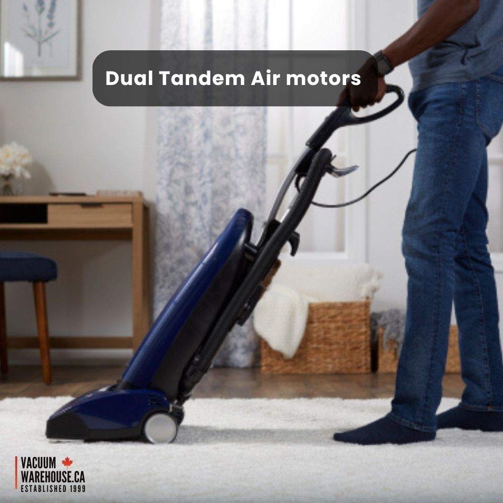 Riccar Tandem Air Deluxe Upright