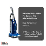Riccar Tandem Air Premium Pet Upright Vacuum – R40P.8