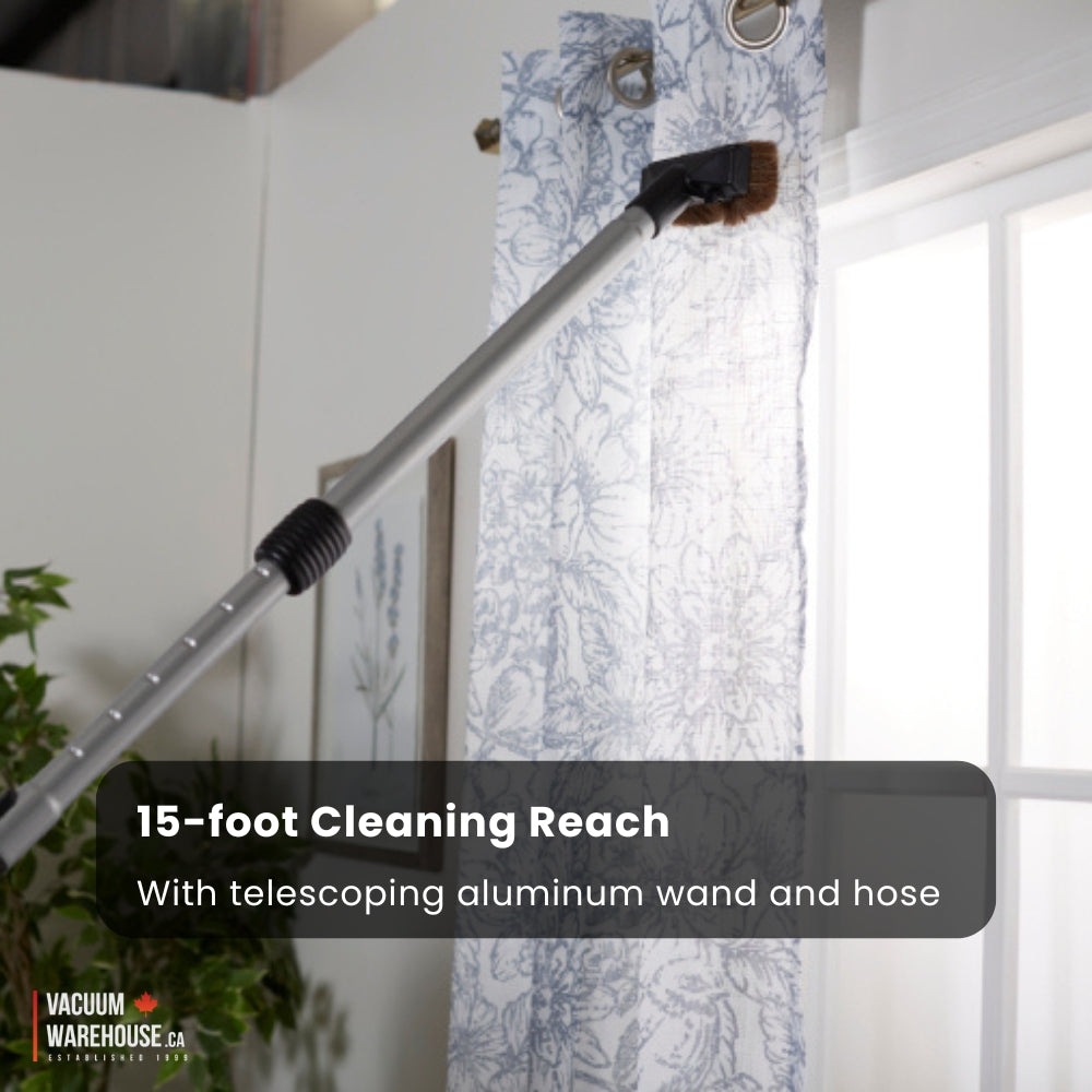 Riccar Tandem Air Premium Pet Upright Vacuum – R40P.8