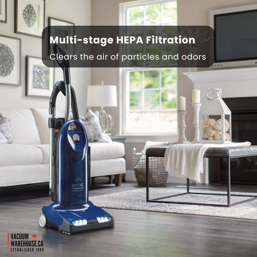 Riccar Tandem Air Premium Pet Upright Vacuum – R40P.8